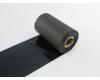 taśma (folia) termotransferowa woskowa Premium 110 mm 300m Black