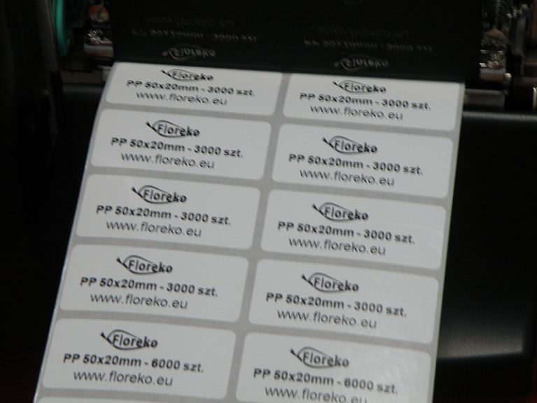 Etykiety z zadrukiem